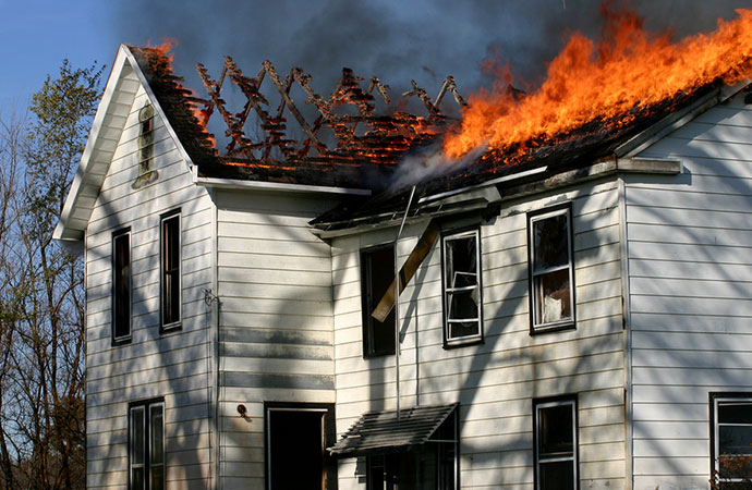 Fire Damage Restoration Services in Liberty Lake